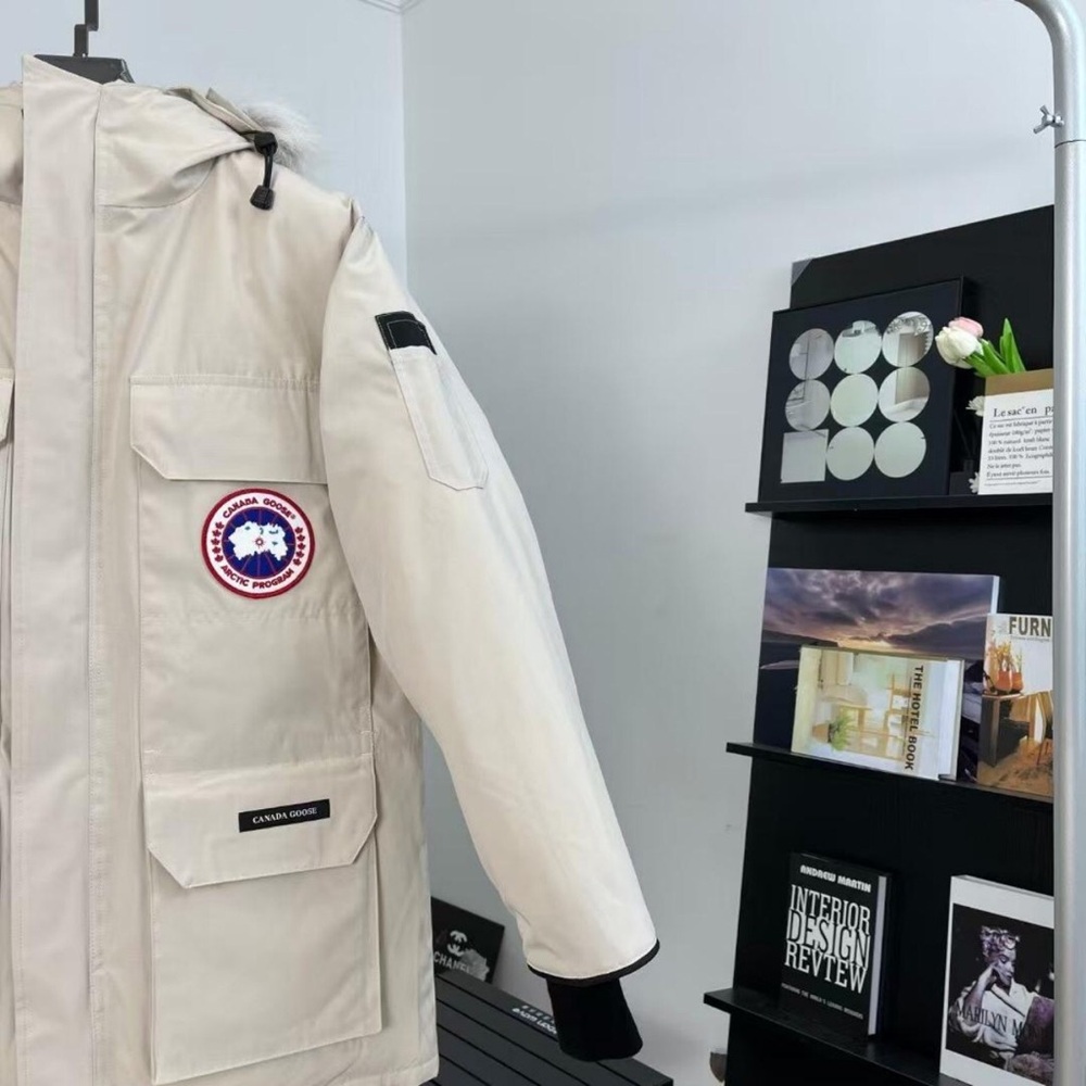 Canada Goose Beige Performance Jacket - image 5